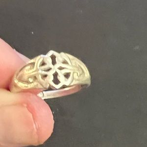 James Avery silver ring size 7